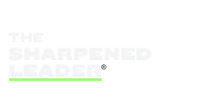 The sharpened leader coaching